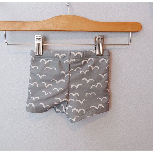 Rylee + Cru Kids Wave Pattern Rashguard Swimsuit, size 6-12 months - Picture 6 of 11